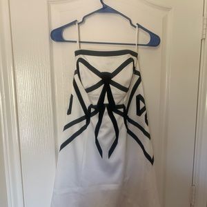 this dress is from debut. And it is a size 12 that has never been worn